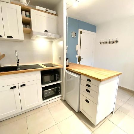 Albireo, Appt Cosy En Front De Mer Luc-sur-Mer Buitenkant foto