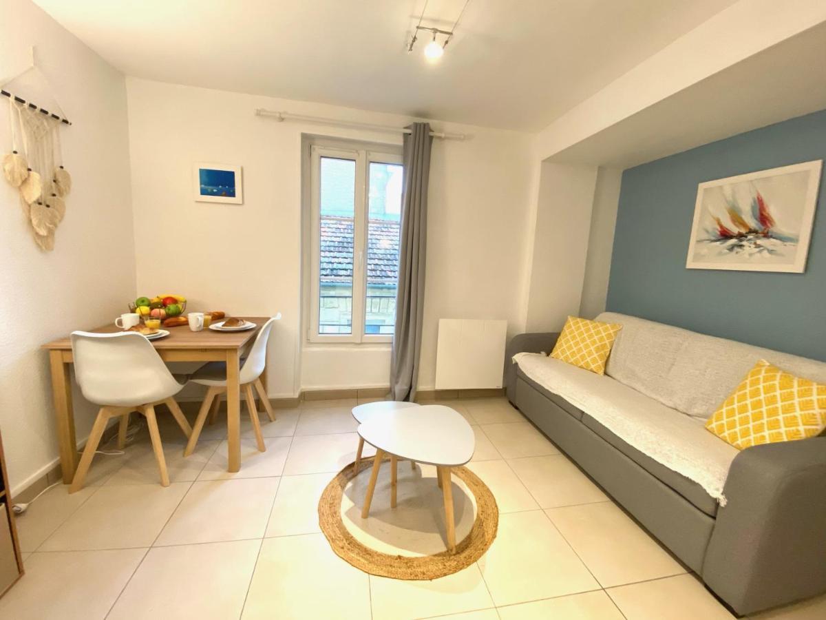Albireo, Appt Cosy En Front De Mer Luc-sur-Mer Buitenkant foto
