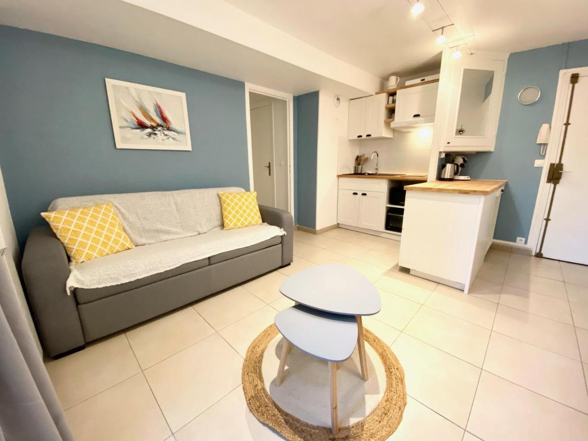 Albireo, Appt Cosy En Front De Mer Luc-sur-Mer Buitenkant foto
