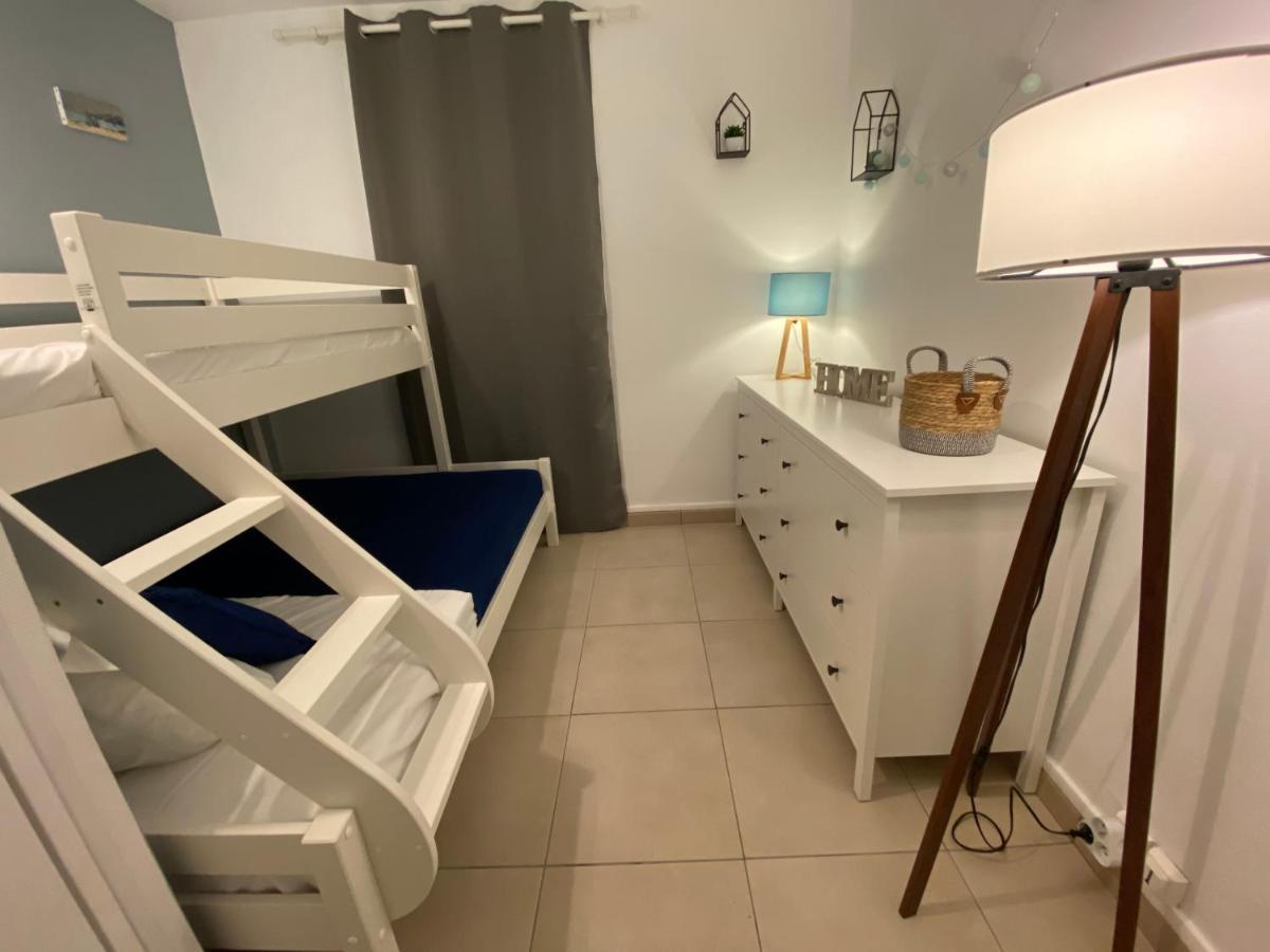 Albireo, Appt Cosy En Front De Mer Luc-sur-Mer Buitenkant foto