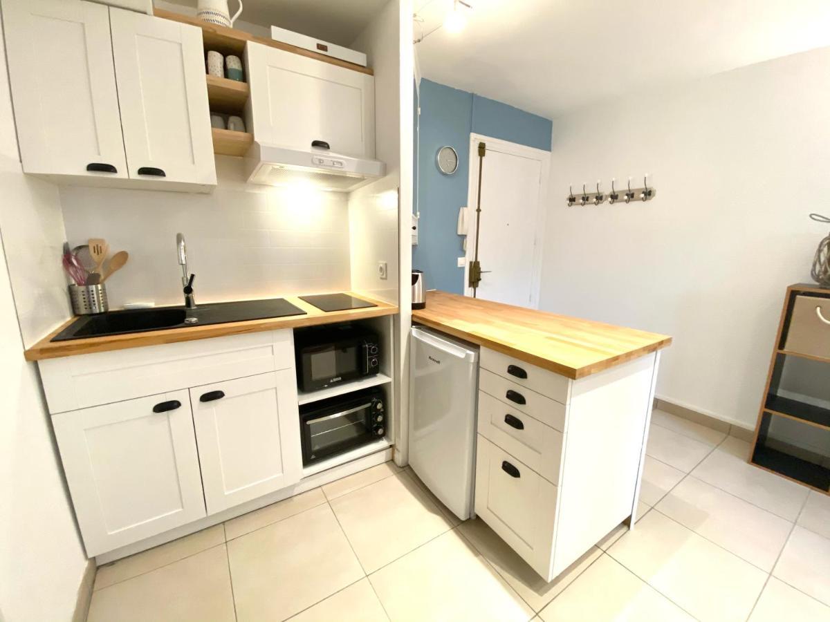Albireo, Appt Cosy En Front De Mer Luc-sur-Mer Buitenkant foto