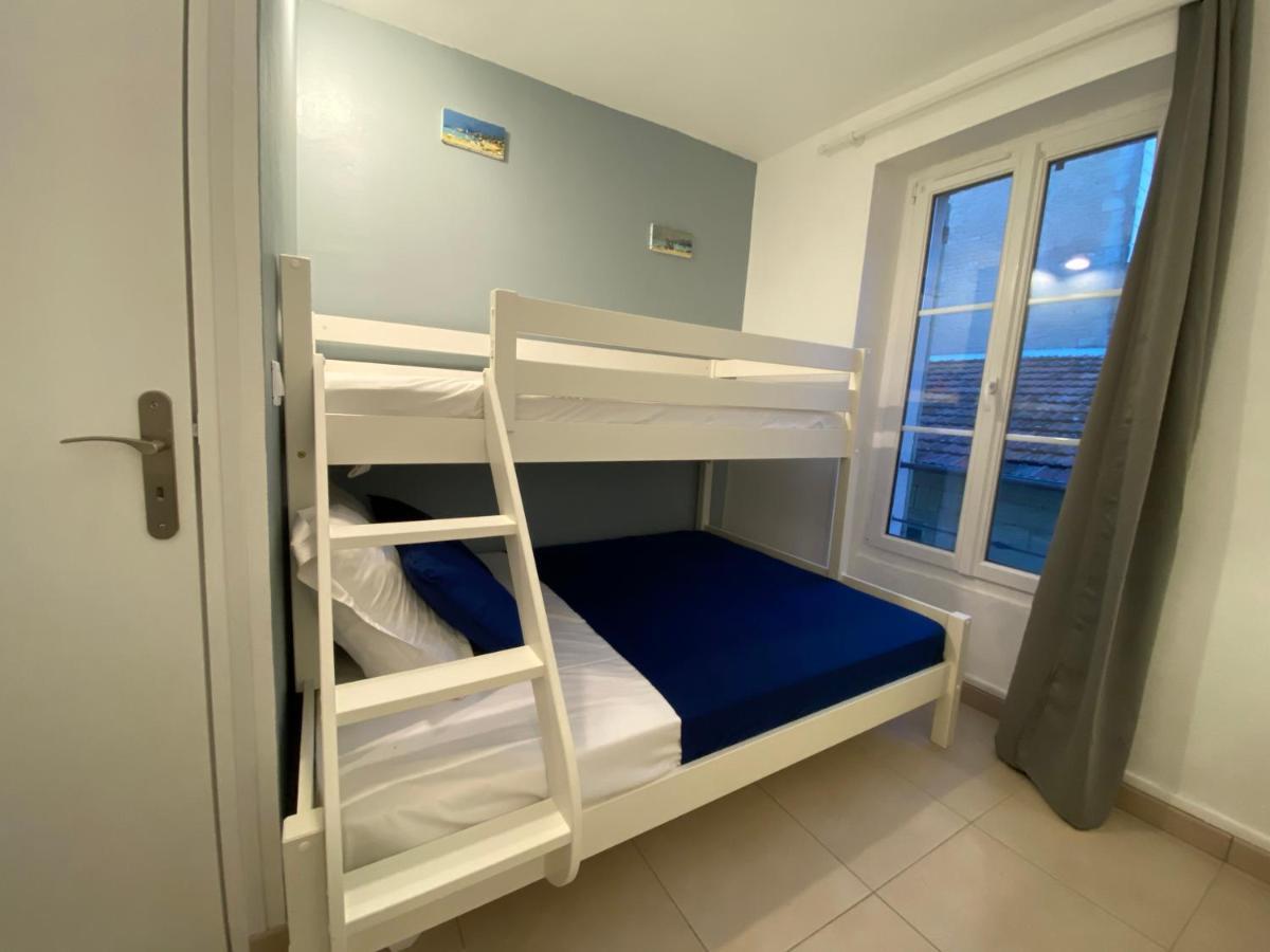 Albireo, Appt Cosy En Front De Mer Luc-sur-Mer Buitenkant foto